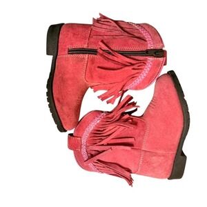 Pink Smokey Mountain Western Boots EUC